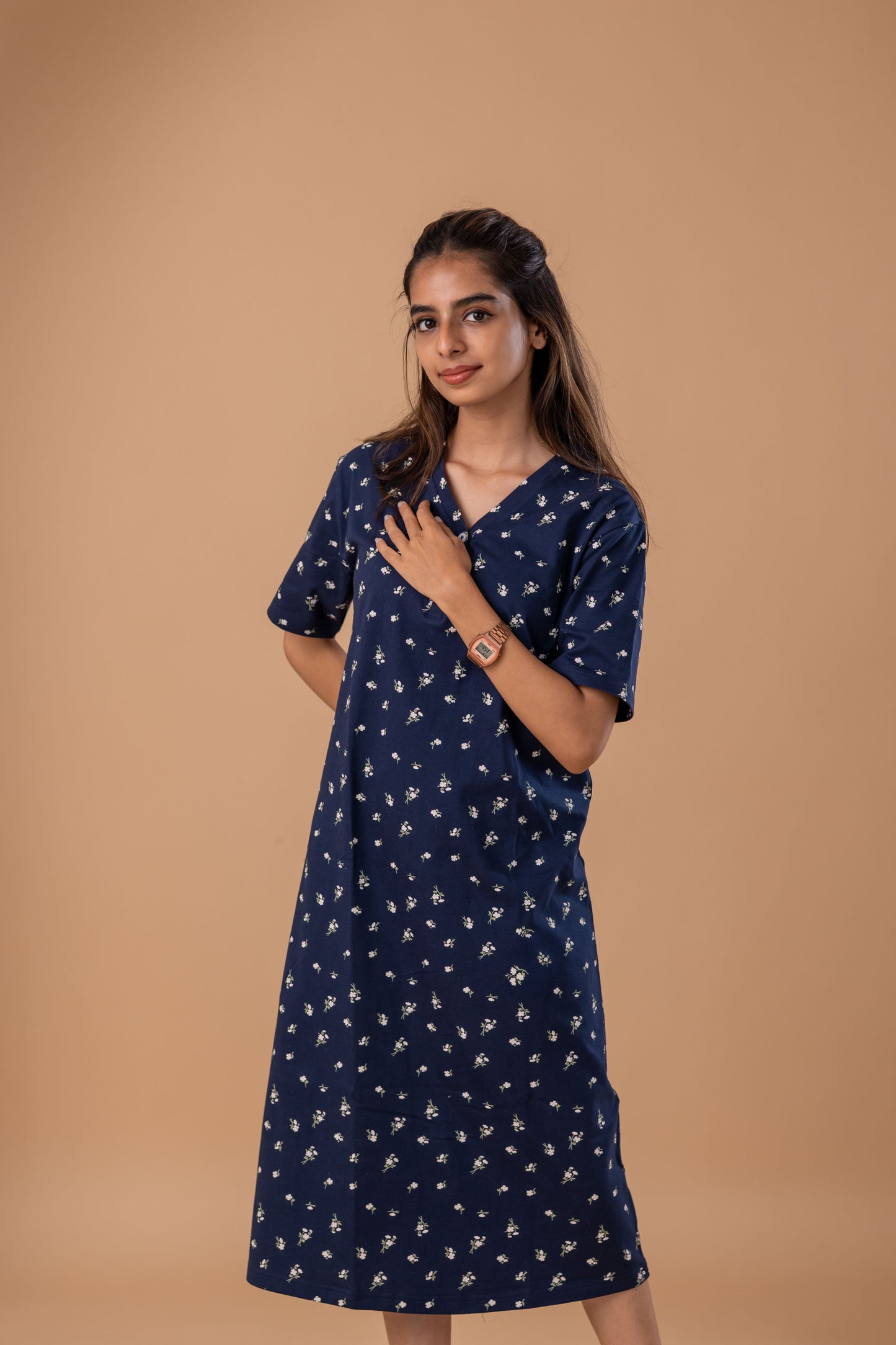 MIDNIGHT BLUE SLEEPTEE