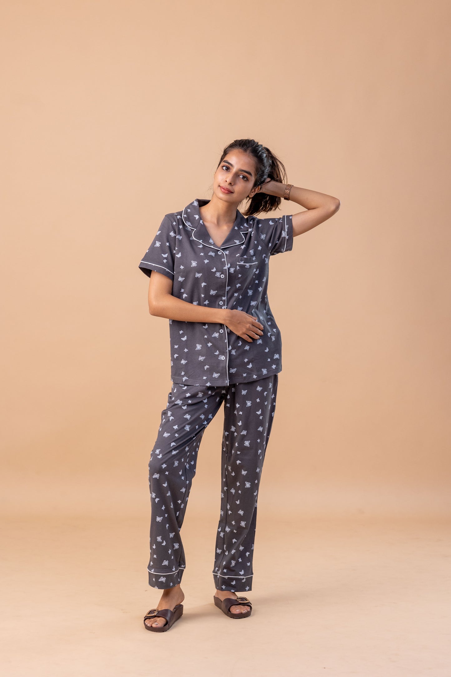 BUTTERFLY BLOOM PYJAMA SET