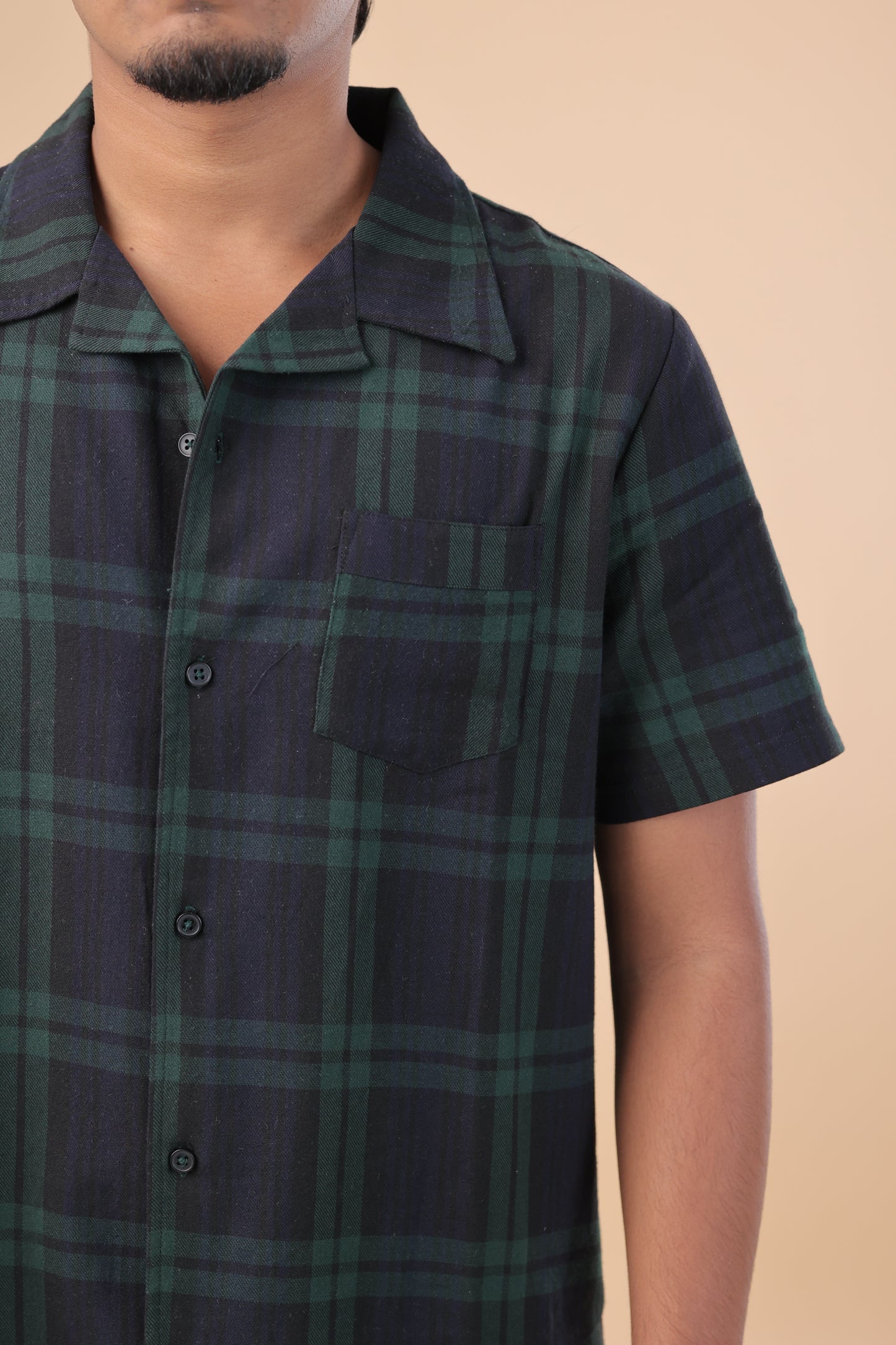 GREEN TARTAN MEN'S PYJAMAS