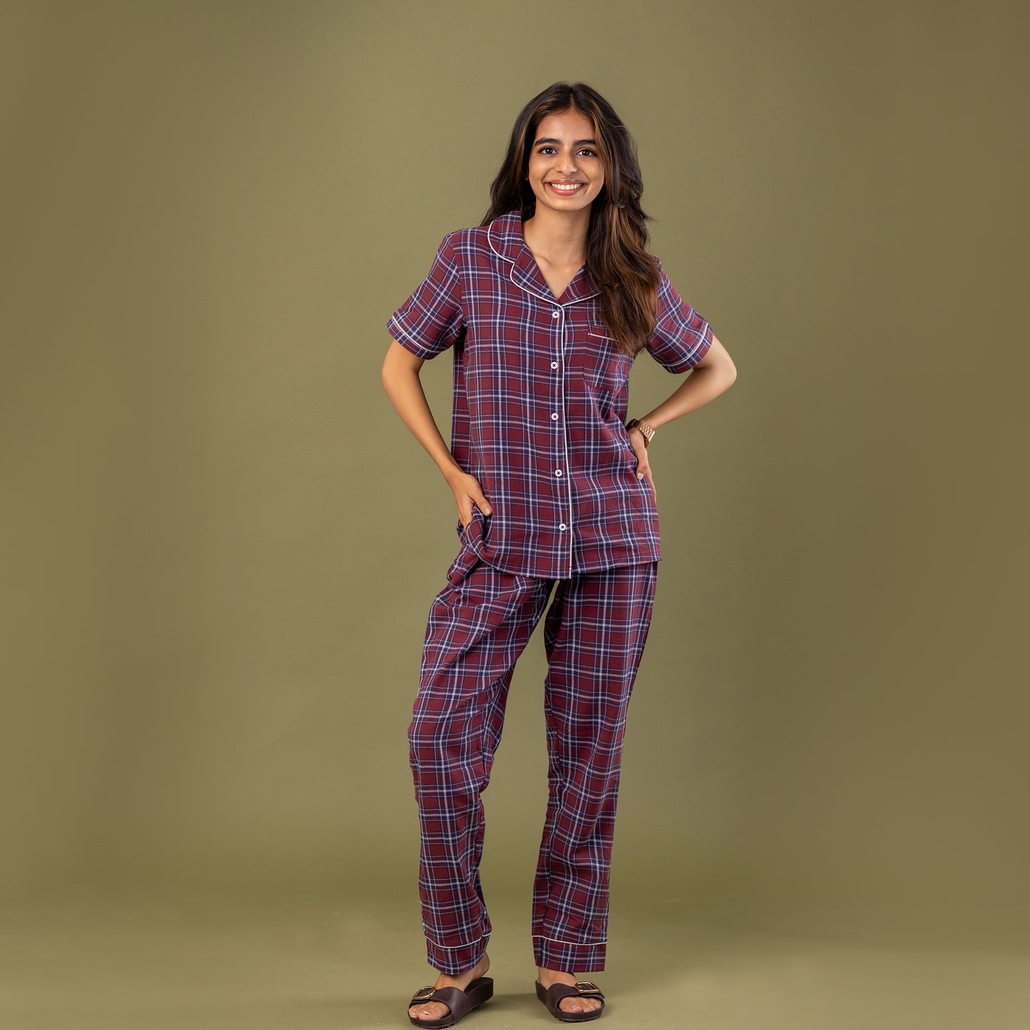 Wine Check Women’s Pyjamas