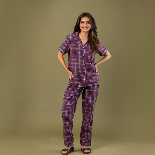Wine Check Women’s Pyjamas