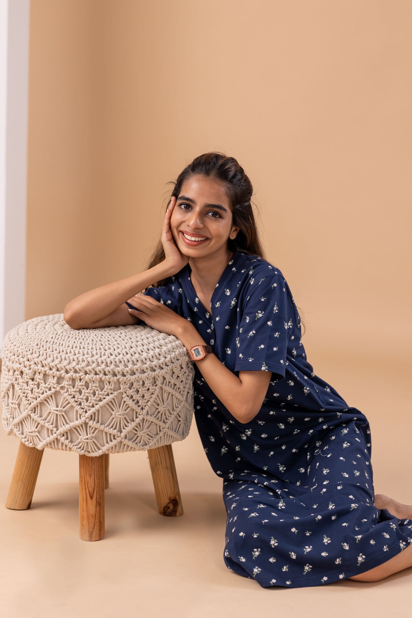 MIDNIGHT BLUE SLEEPTEE