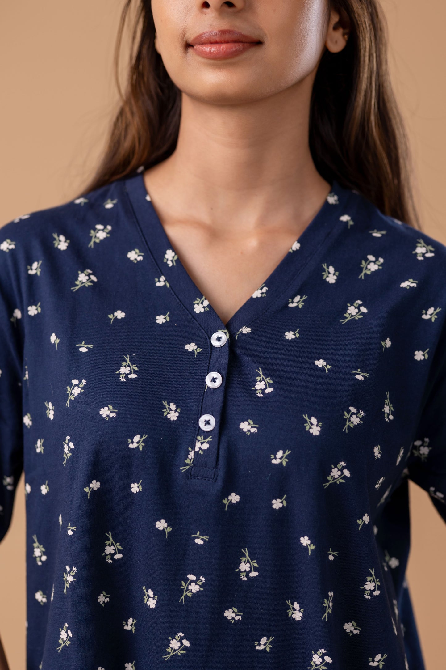 MIDNIGHT BLUE SLEEPTEE