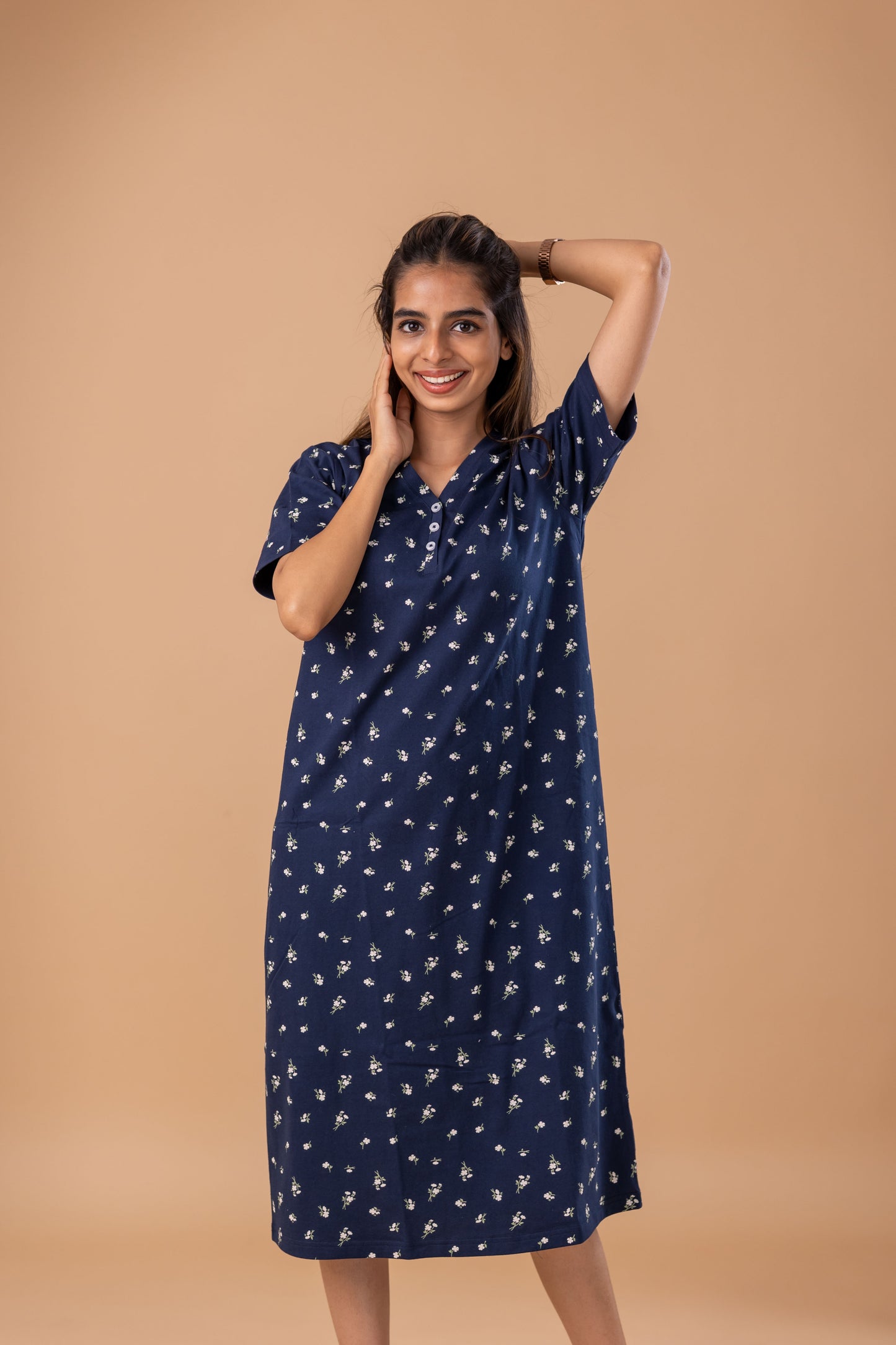 MIDNIGHT BLUE SLEEPTEE