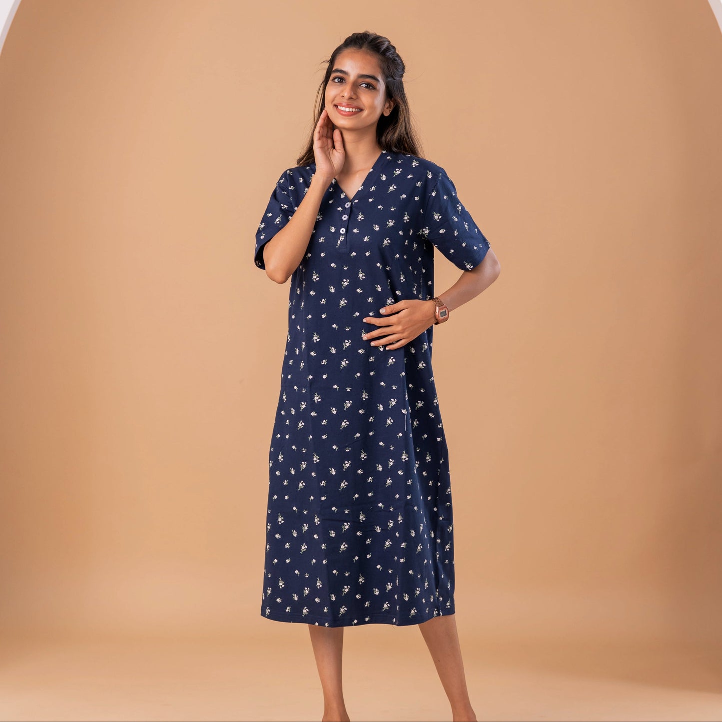 MIDNIGHT BLUE SLEEPTEE