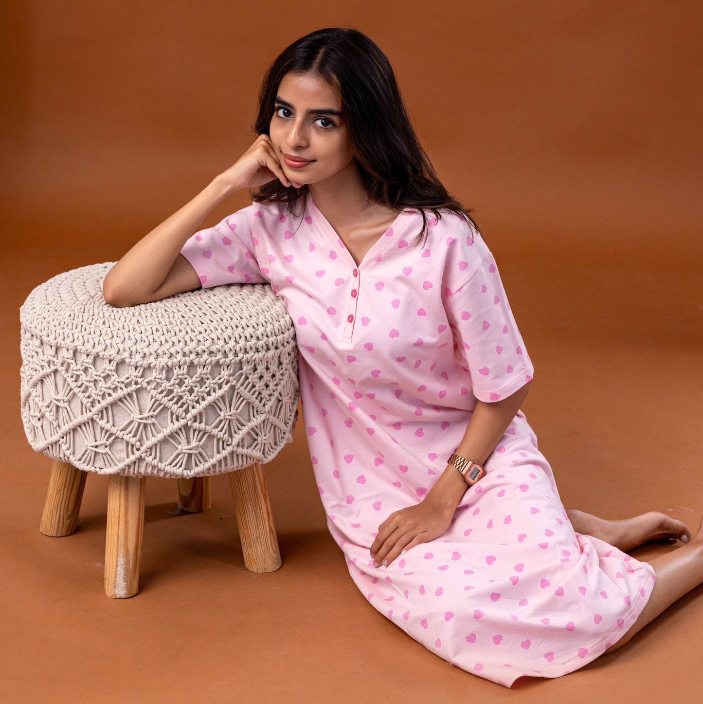Blush Heart Sleep Tee
