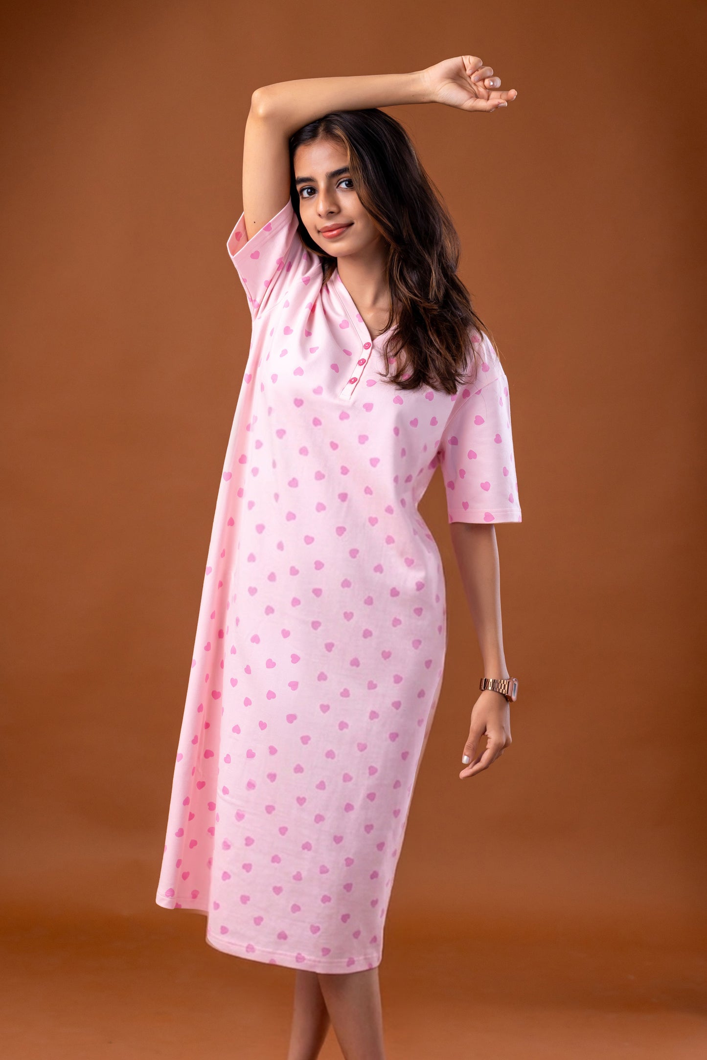 Blush Heart Sleep Tee