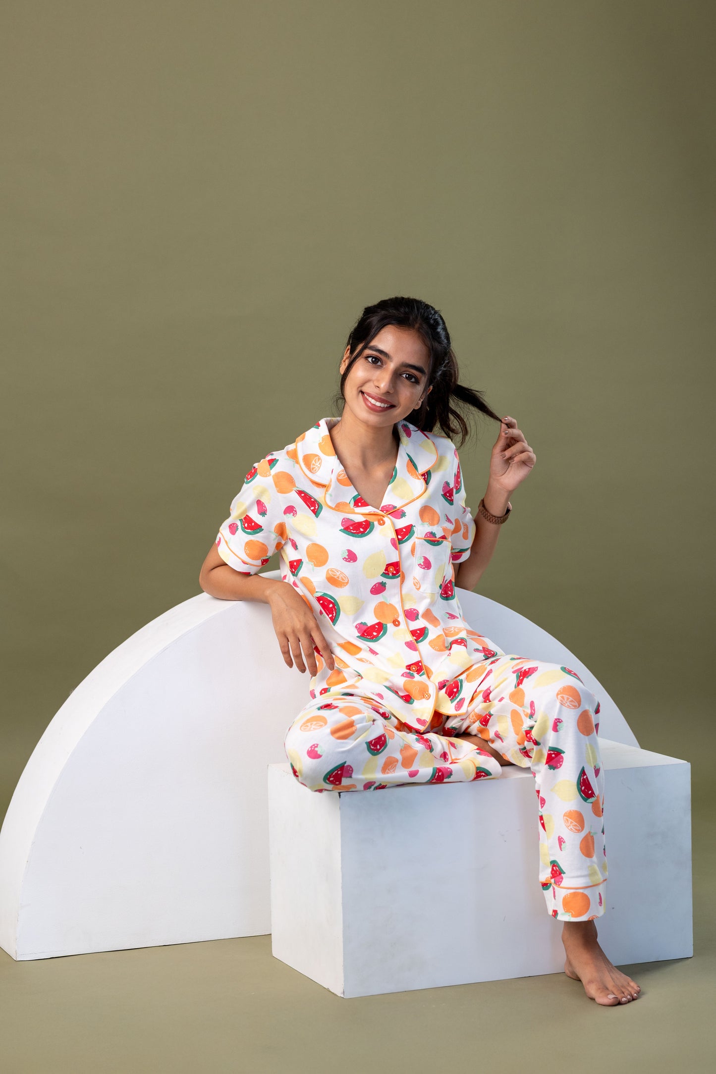 Citrus Crush Pyjama Set
