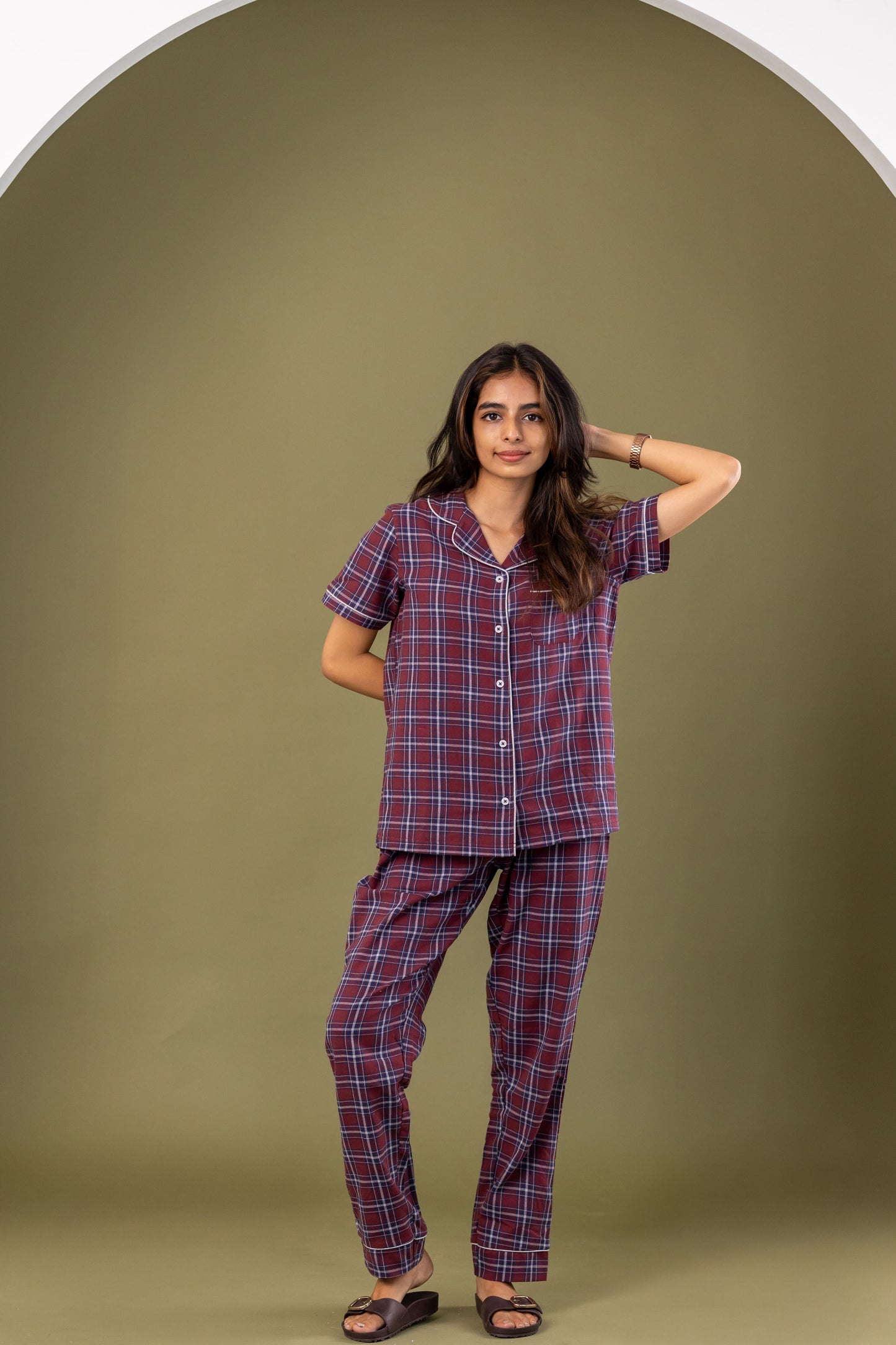 Wine Check Women’s Pyjamas