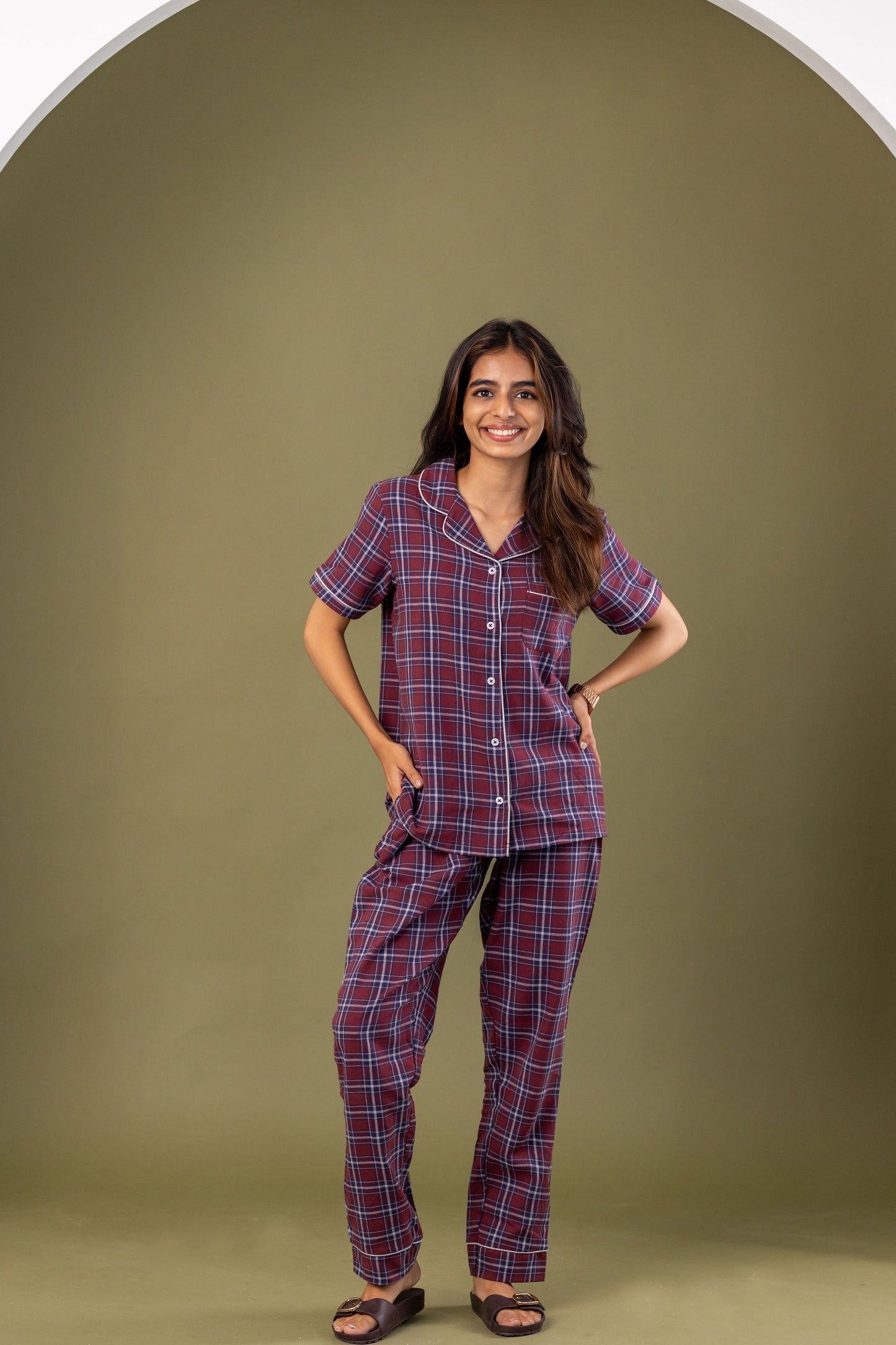 Wine Check Women’s Pyjamas