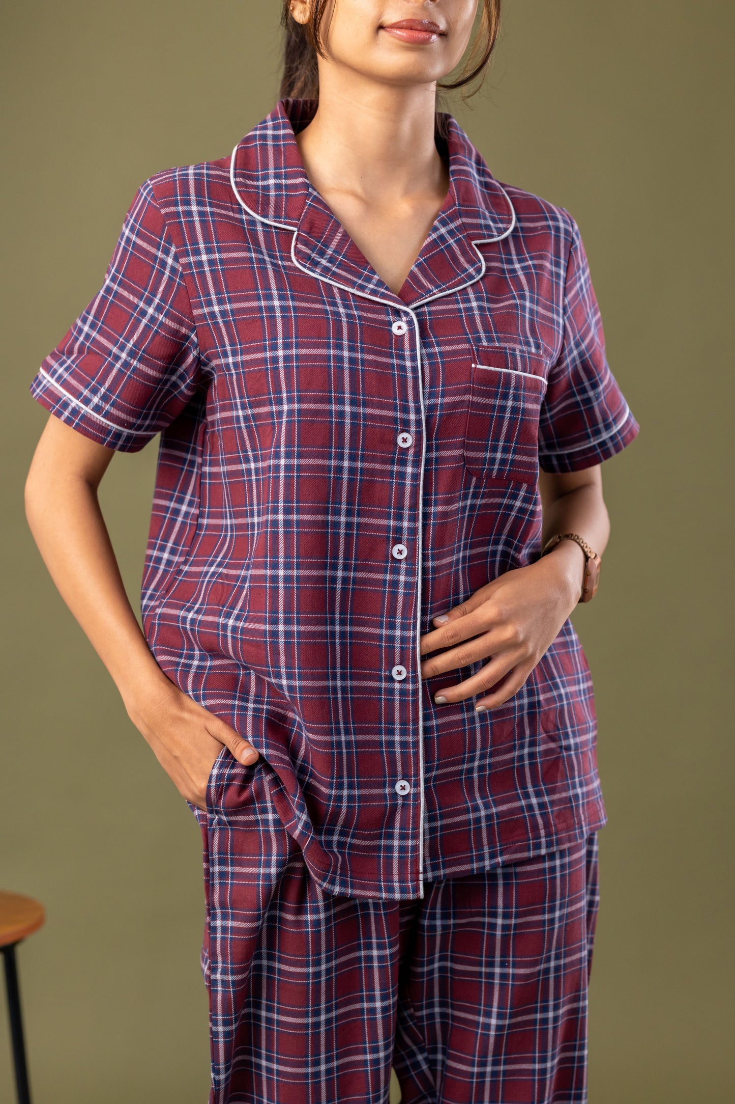 Wine Check Women’s Pyjamas