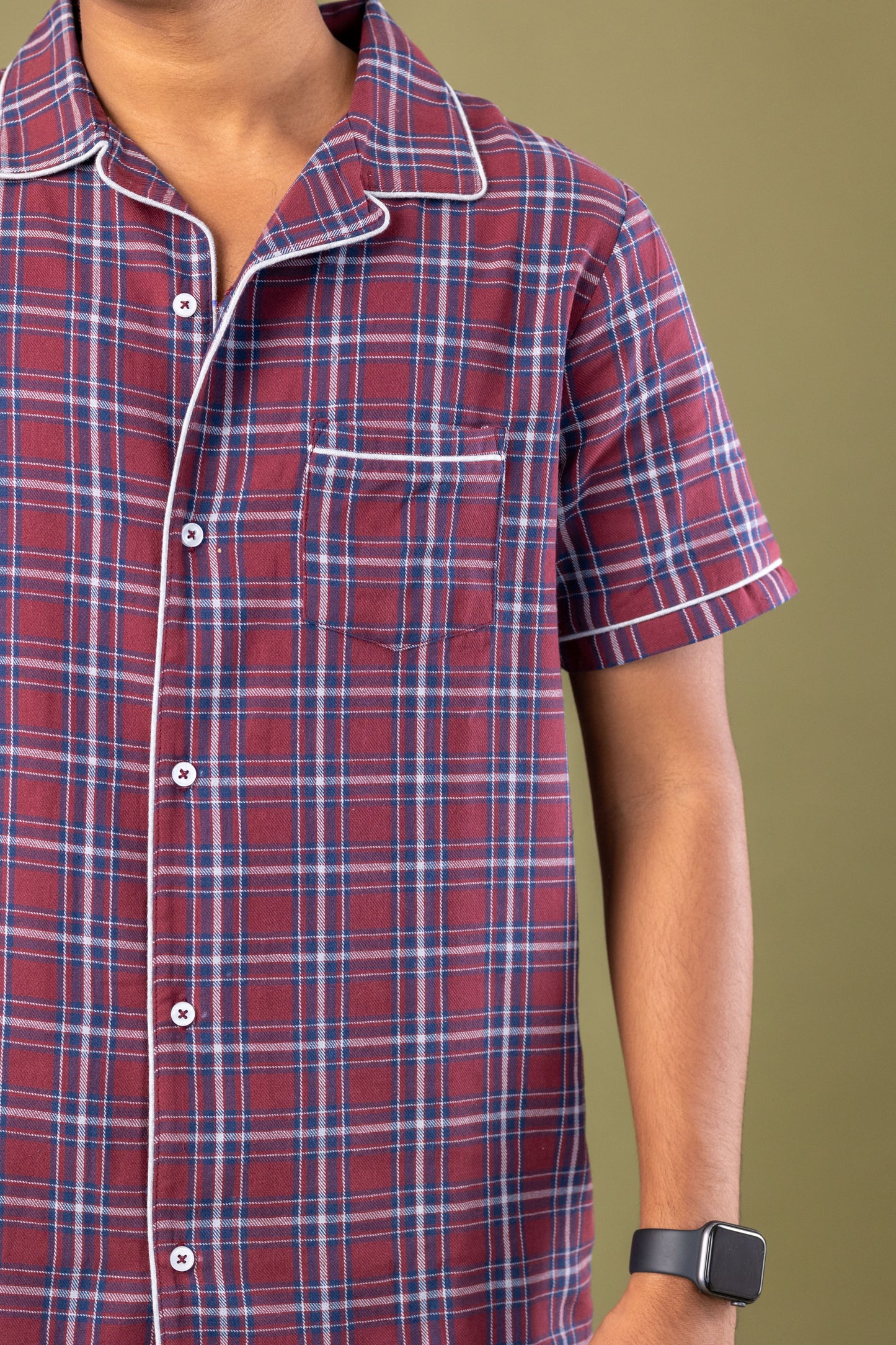 Wine Check Men’s Pyjamas