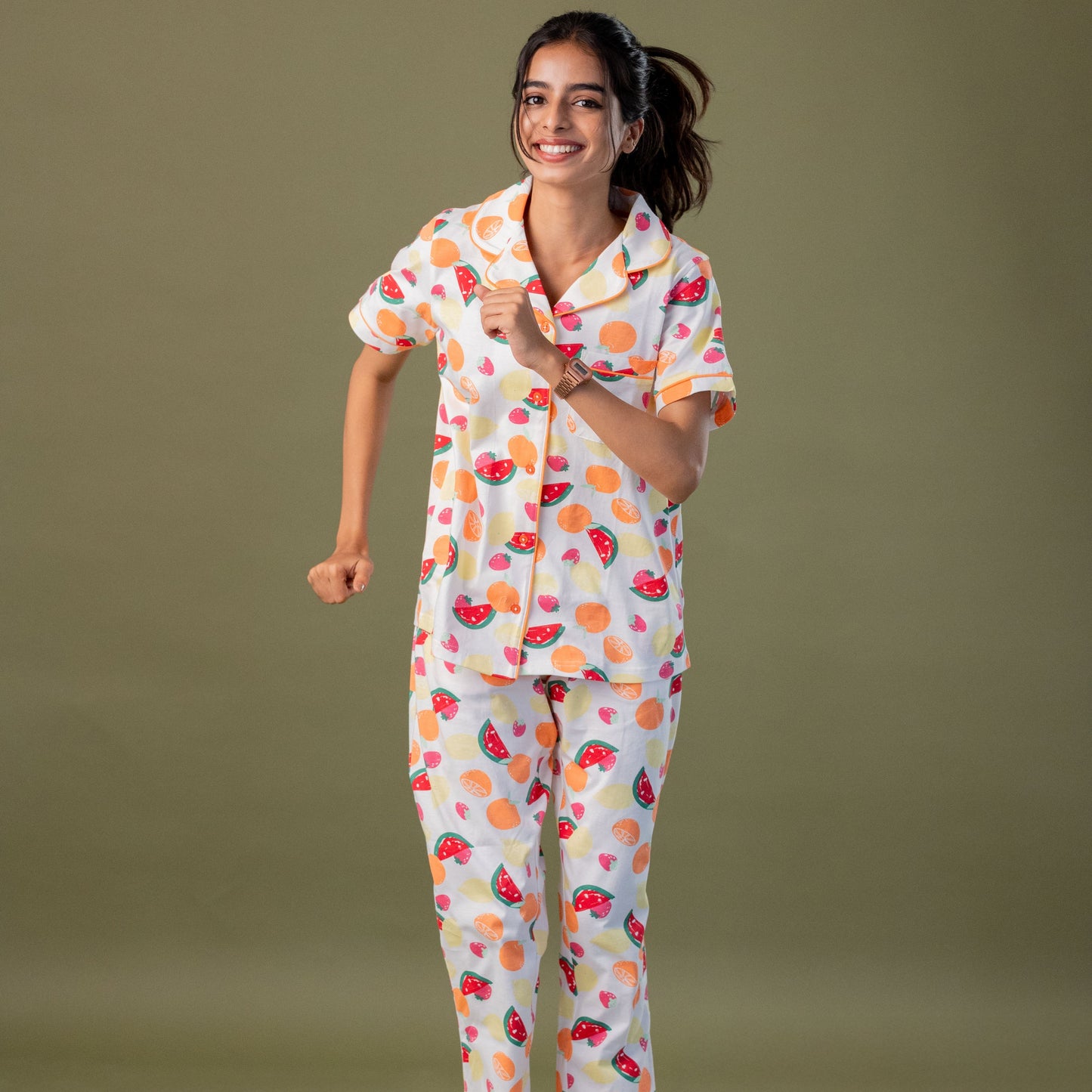 Citrus Crush Pyjama Set