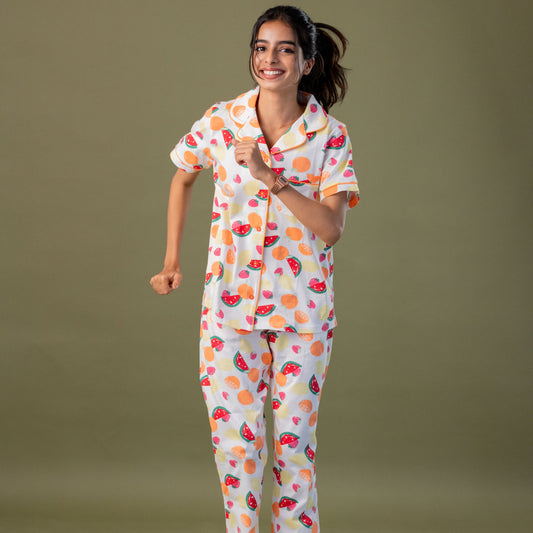 Citrus Crush Pyjama Set