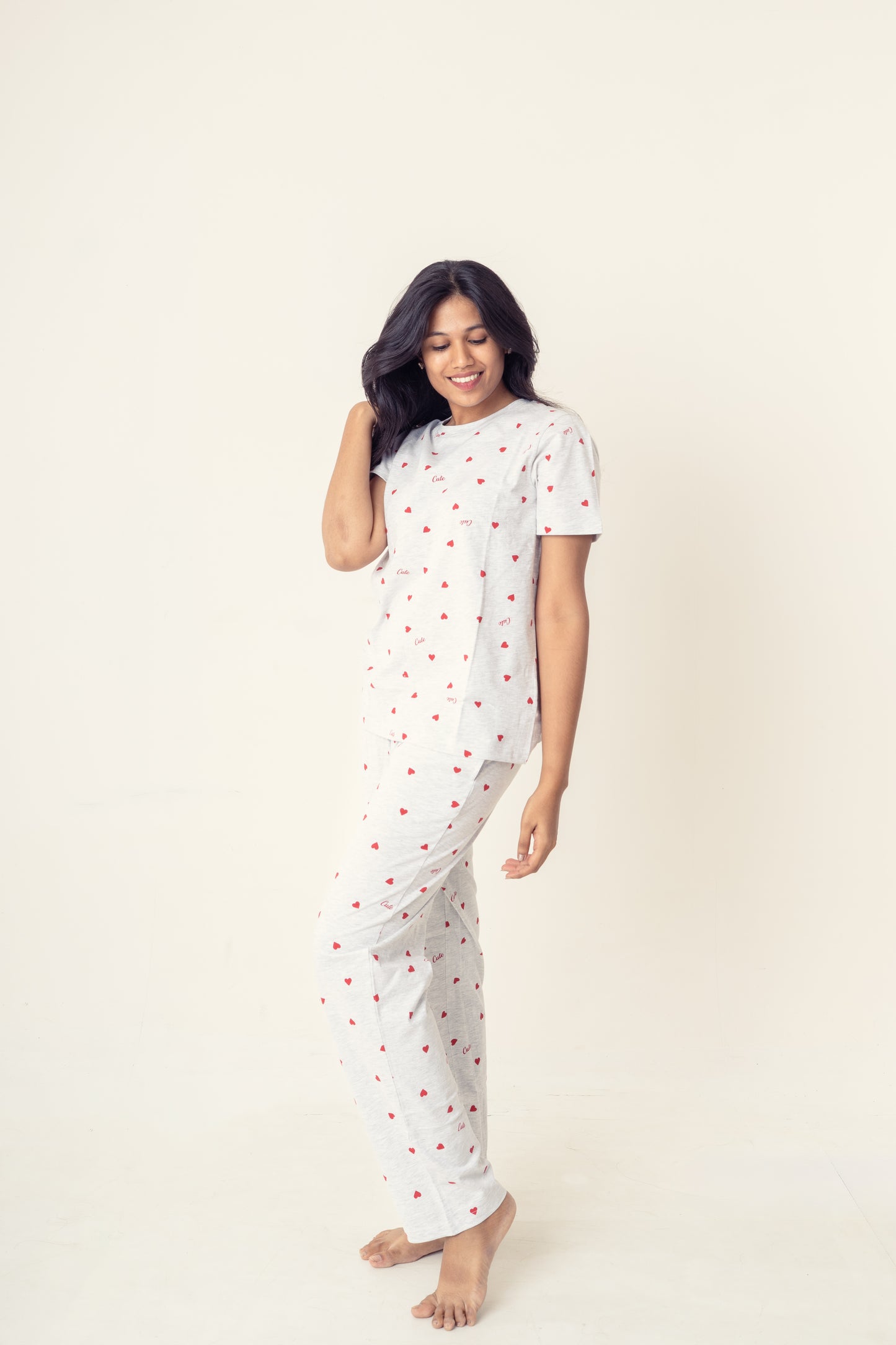 Twilight Grey Harmony-Tee Jamas