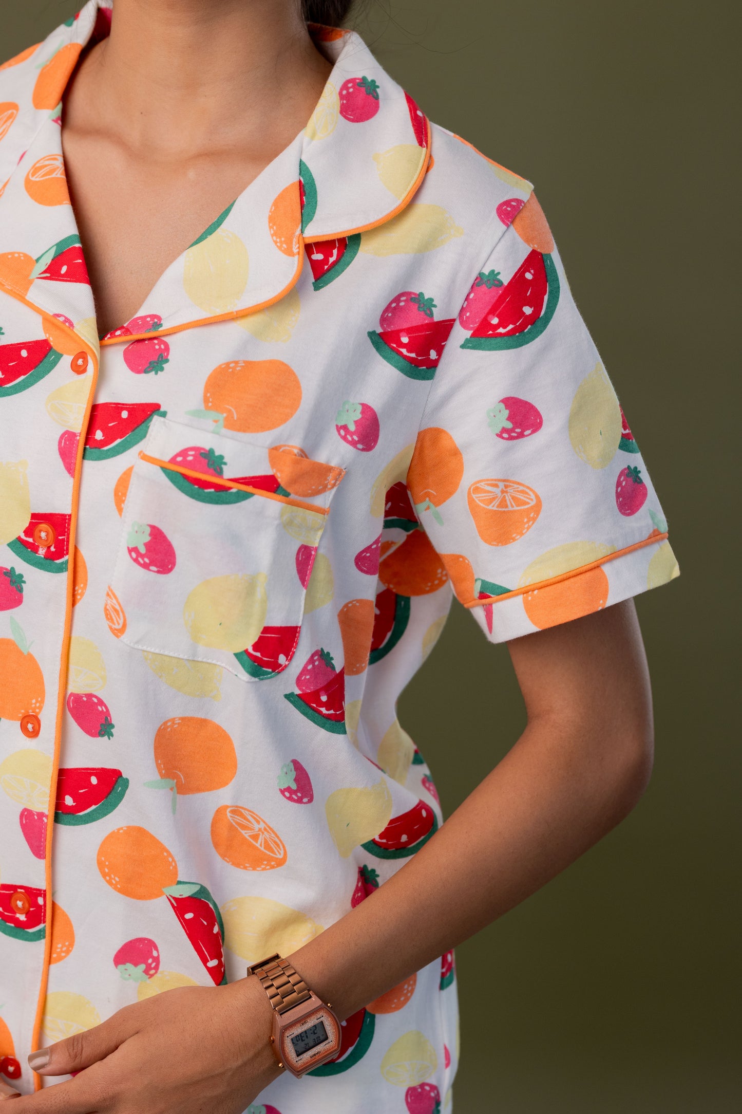 Citrus Crush Pyjama Set