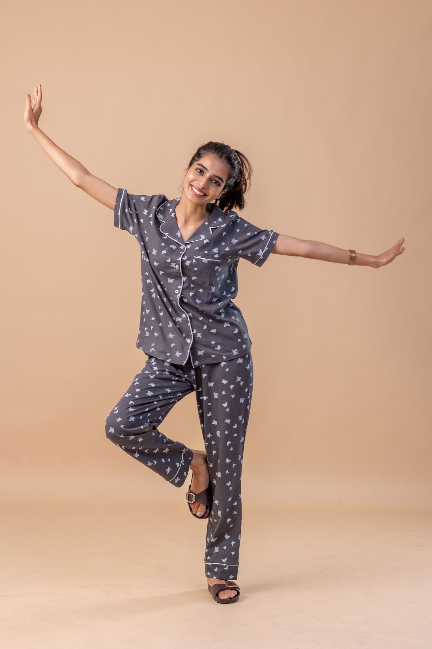 BUTTERFLY BLOOM PYJAMA SET