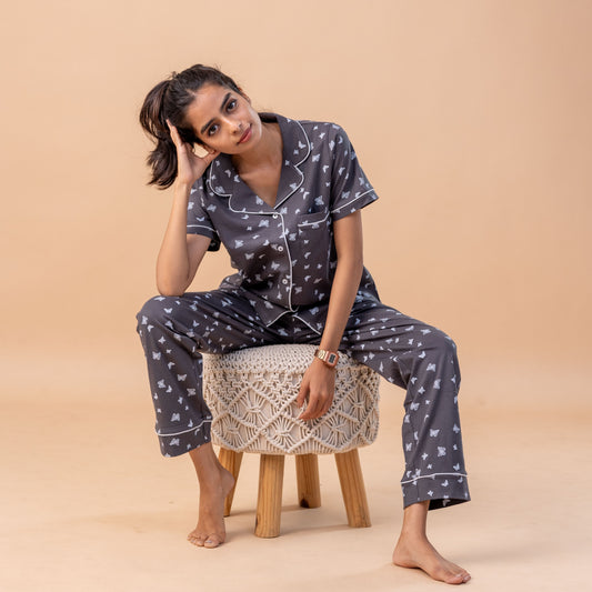 BUTTERFLY BLOOM PYJAMA SET