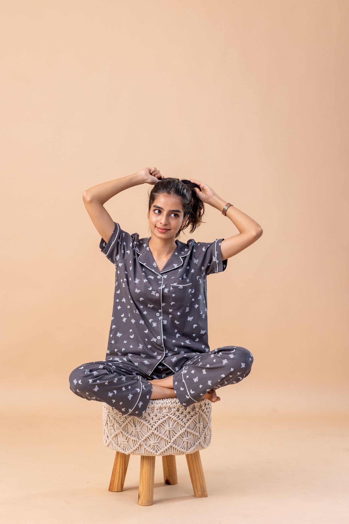 BUTTERFLY BLOOM PYJAMA SET
